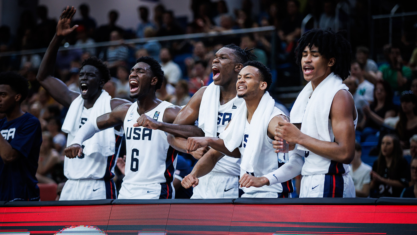 Gold: US Moves Past Slovenia In FIBA U19 - Duke Basketball Report