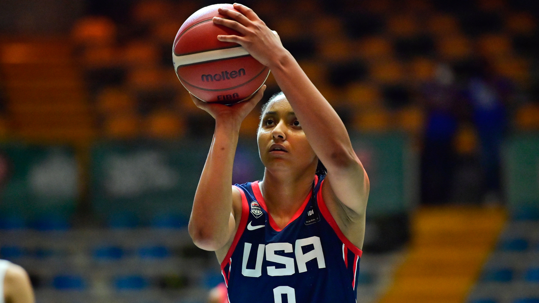 HI5T0RY: JuJu Watkins Sets USA U16 Single-Game Record - USA Basketball