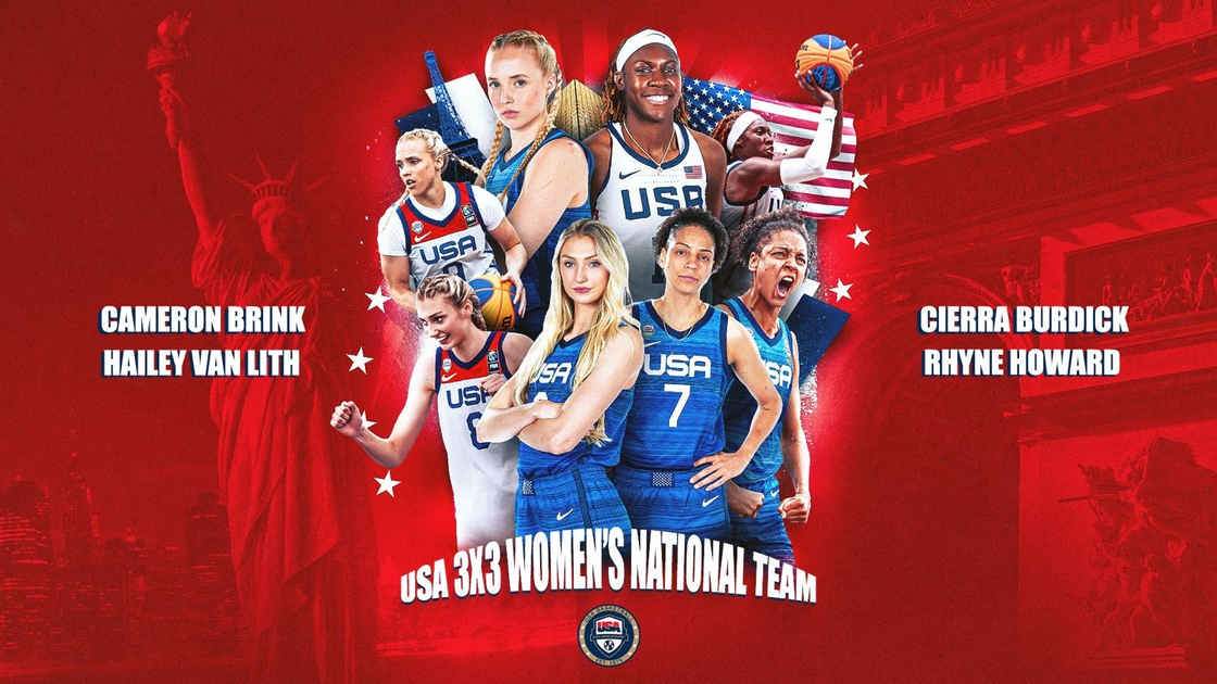 2024 USA Basketball 3x3 Women’s National Team Announced USA Basketball