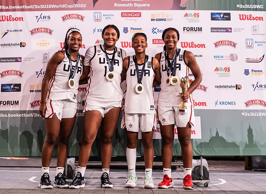 Usa Women Win Fourth Straight Fiba 3x3 U18 World Title Usa Basketball