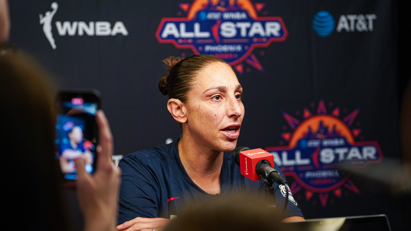 WNBA AllStar Game To Feature Showdown Between USA And WNBA USA