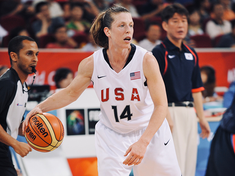 Same Competitive Fire Burns For Katie Smith As Coach - USA Basketball