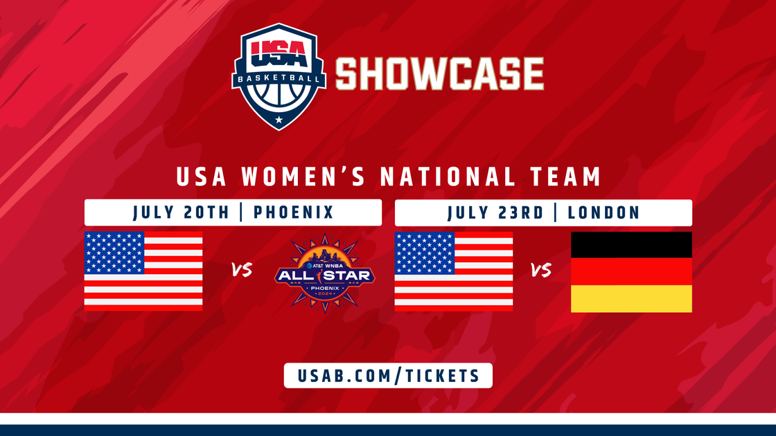 USA Basketball Women’s National Team to Play Exhibition in London Prior ...