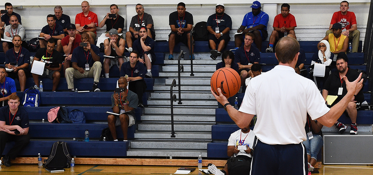 Six USA Basketball Coach Academies Announced for 2020 USA Basketball