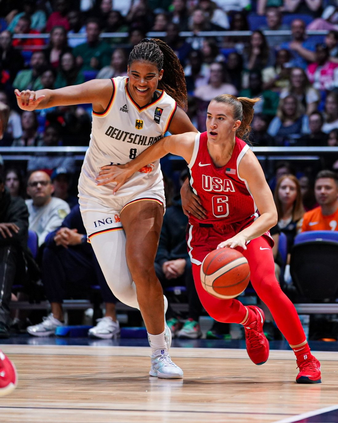 Sabrina Ionescu is Eager to Make Her Olympic Debut - USA Basketball