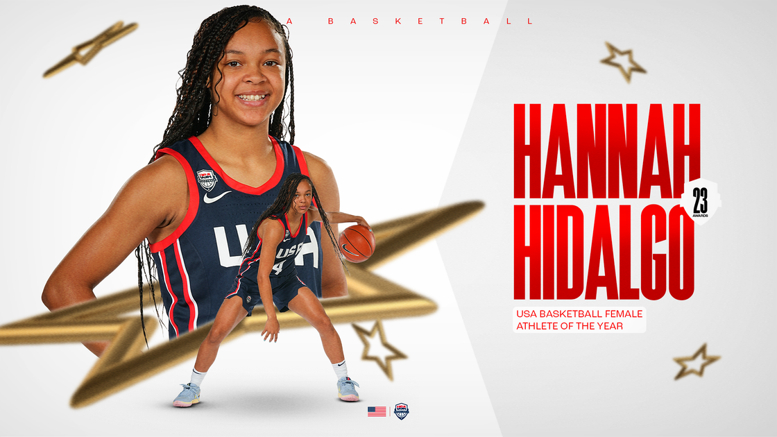 Hannah Hidalgo Caps Sensational Year with 5on5 Female Athlete of the