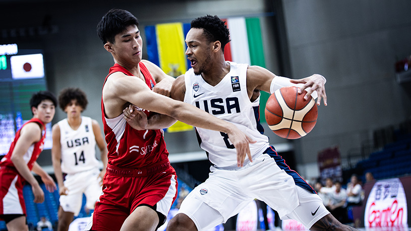 United States Punches Ticket to Semifinals with 105-61 Win Over Japan - USA  Basketball