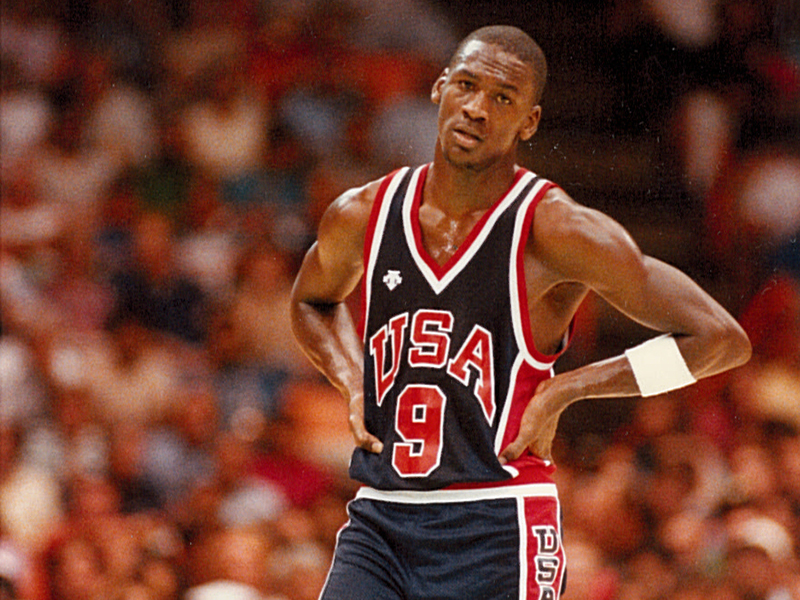 How Michael Jordan's Mindset Made Him a Great Competitor - USA Basketball