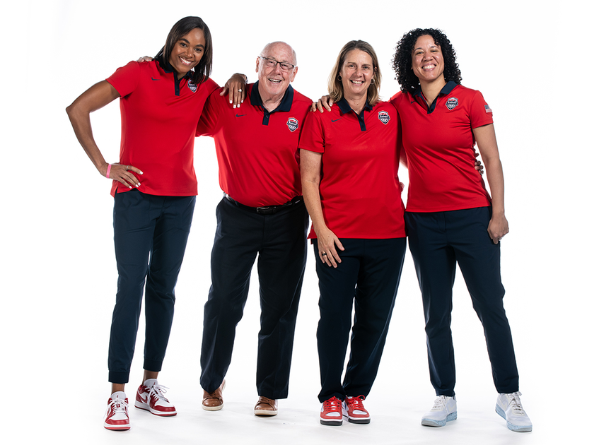 USA Basketball Announces Women's National Team Assistant Coaches for