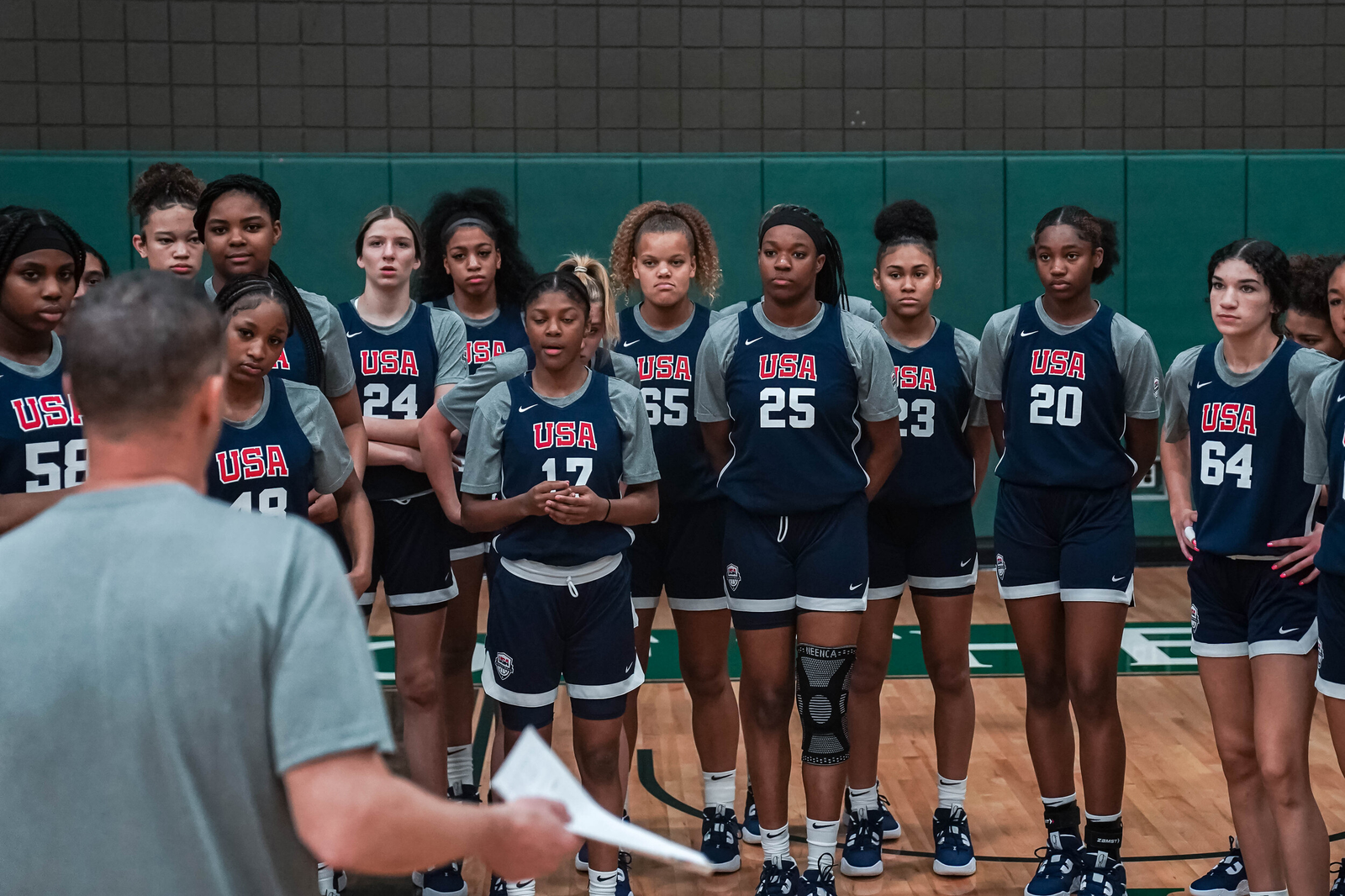 Thirty-Eight Athletes to Participate in USA Basketball Women's Junior  National Team Minicamp - USA Basketball