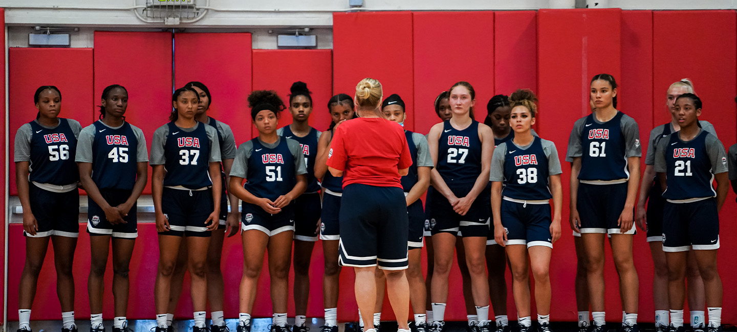 Thirty-Eight Athletes to Participate in USA Basketball Women's