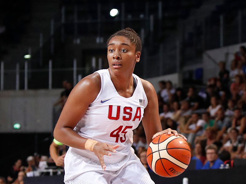 Newcomers Join USA Basketball Legends on World Cup Team - USA Basketball