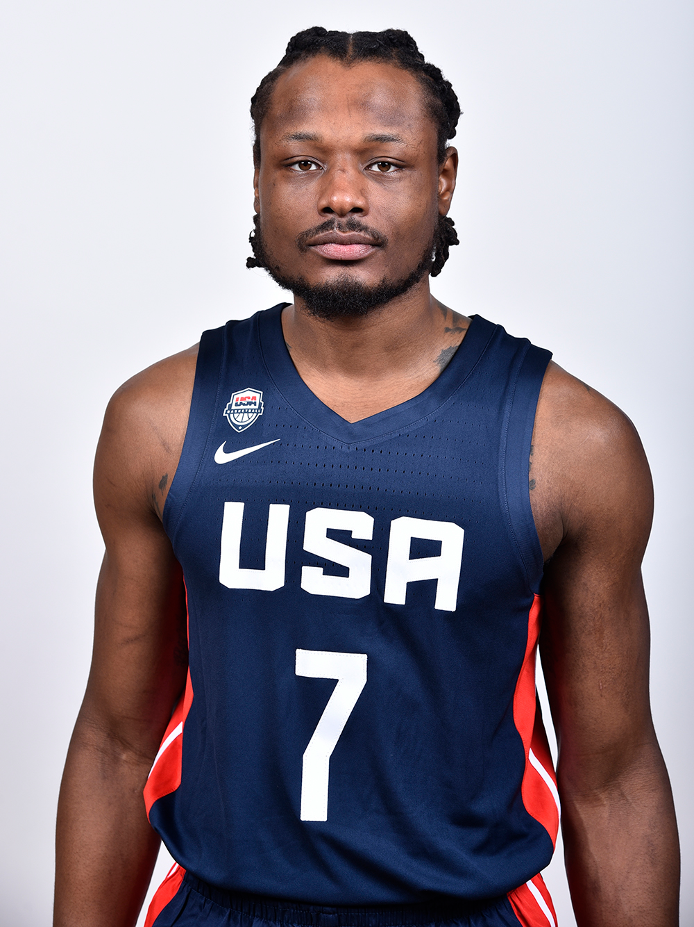 Deonte Burton USA Basketball