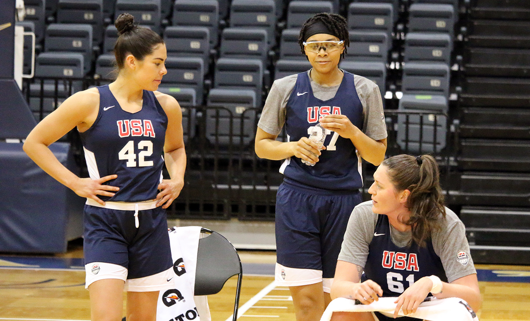 USA Women’s 3x3 Players Juggle Olympic Qualifying Tournament With WNBA ...