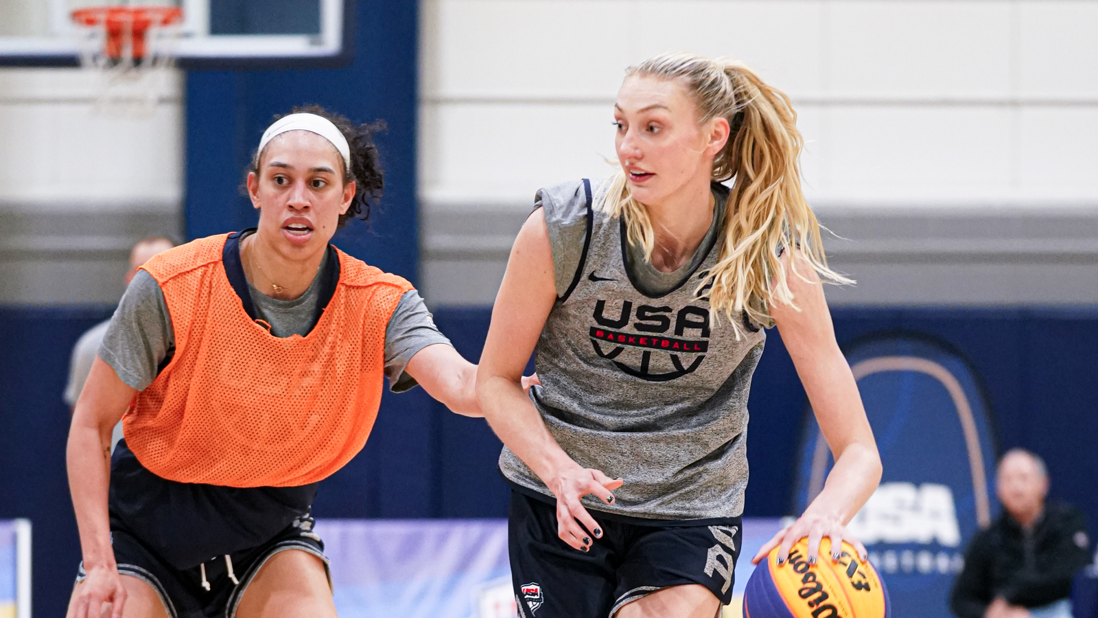 Cameron Brink Enters FIBA 3x3 Women's Series Springfield Stop with  Confidence - USA Basketball