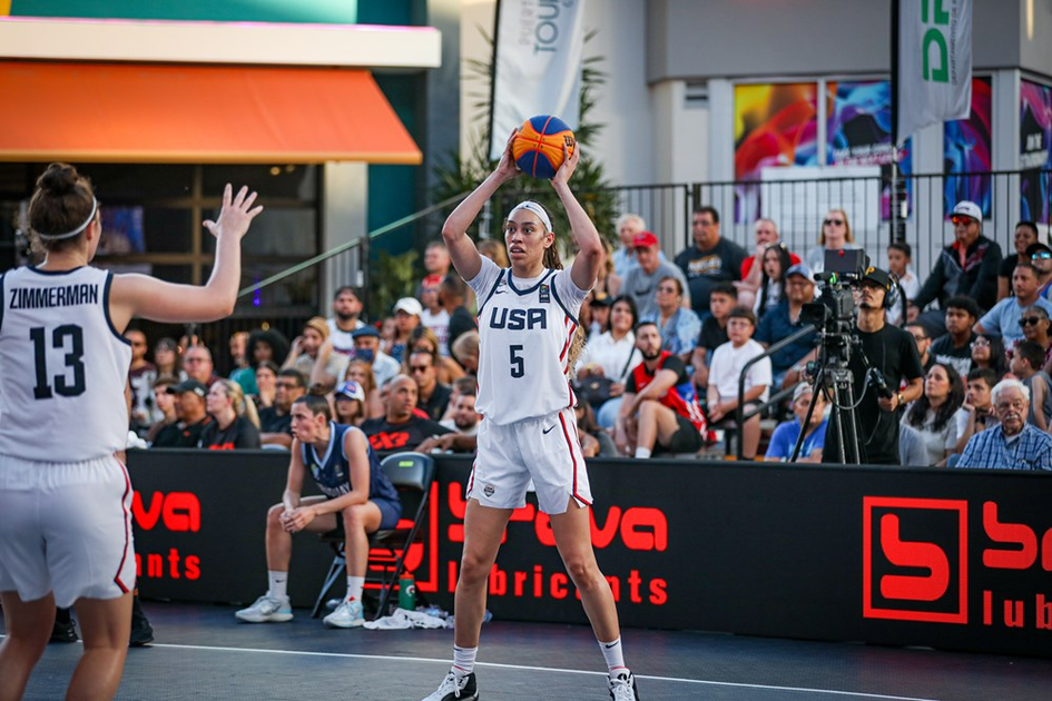 USA 3x3 Men And Women Go Undefeated Through 2023 FIBA 3x3 AmeriCup Pool ...