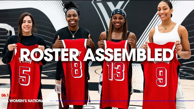 How They Were Told // 2024 USA Women's National Team - USA Basketball