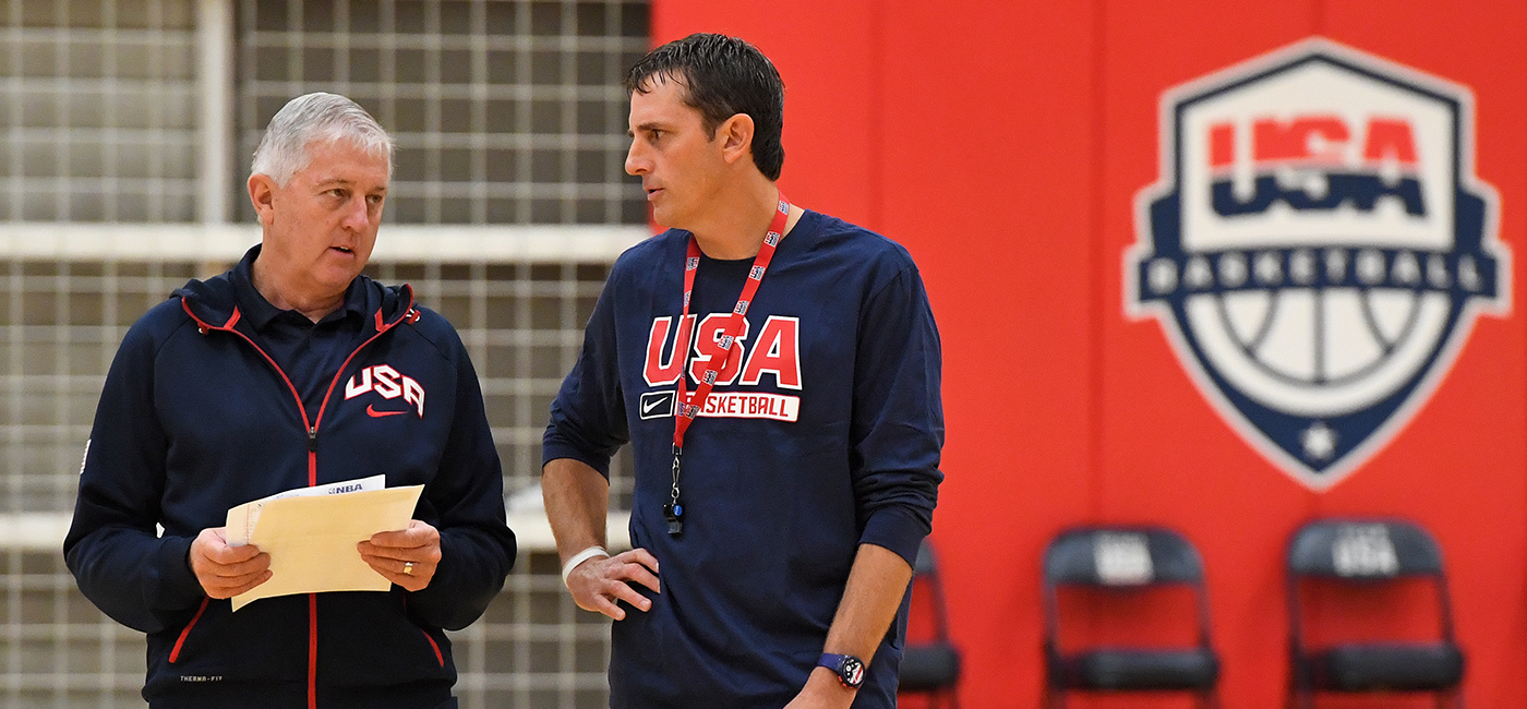 Former Charge coach chosen to help USA Basketball
